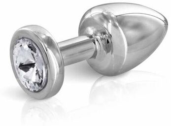 Plug Anal Aluminium Bijou Angel XS Argent