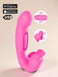 Bimby - Vibromasseur Langue avec Application - Rose