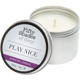 Play Nice Bougie Parfumée à la Vanille 90 g