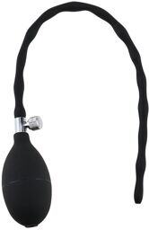 Tige d'urètre percée Gonfleur de Vessie 34cm