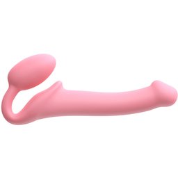 Strap-On Semi-Réaliste Bendable