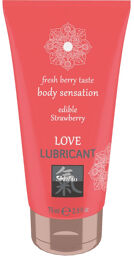 Lubrifiant comestible Love - Fraise