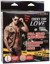 Poupée masculine Cocky Cop Love Doll