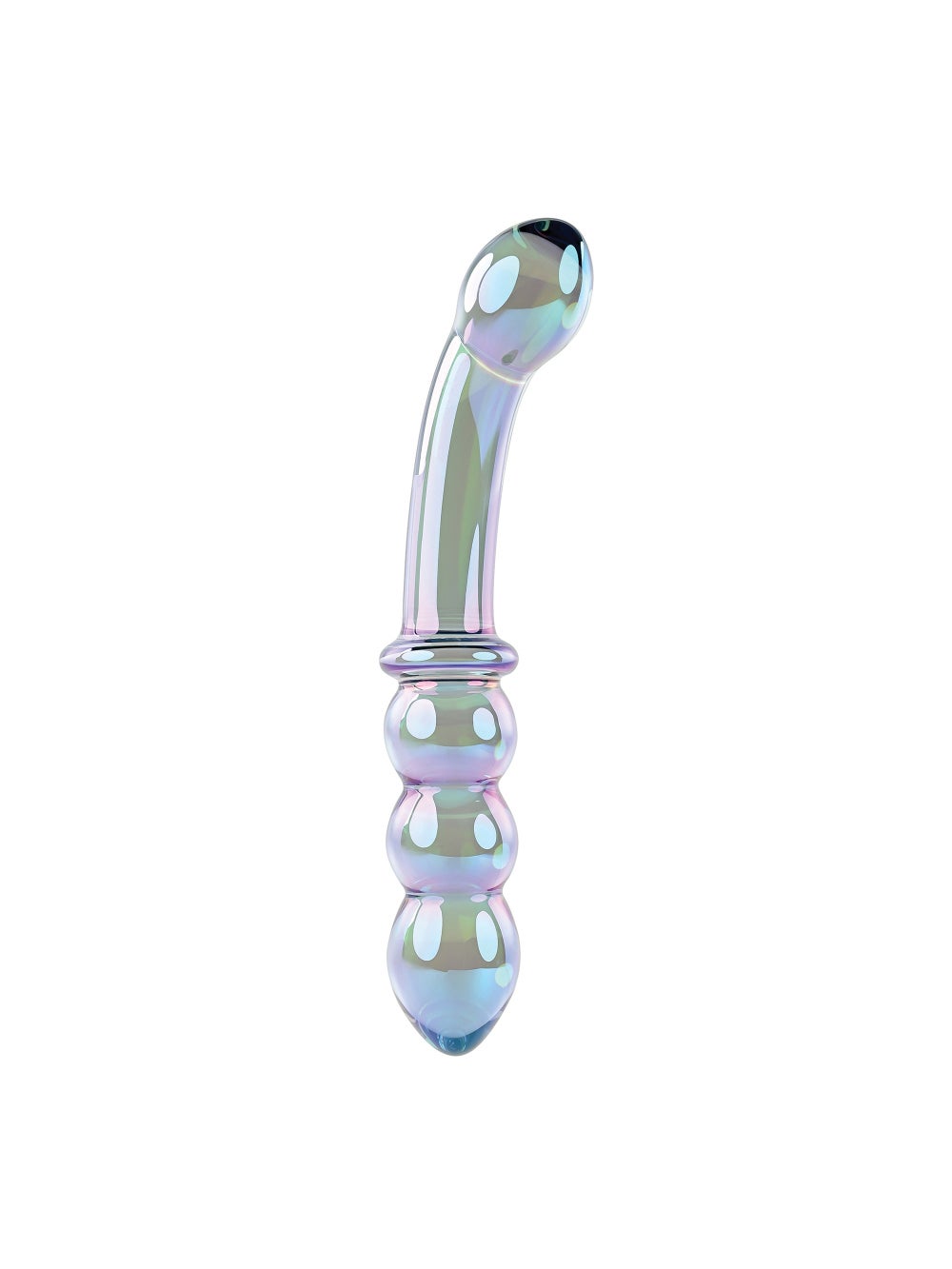 Dildo en verre Lustrous Galaxy Wand