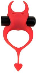 Anneau Vibrant Devol Rouge