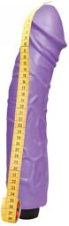 Vibromasseur Réaliste Queeny Love Giant Lover Violet