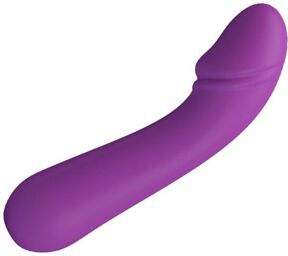 Vibromasseur Cetus Point G - Violet