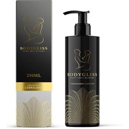 - Lubrifiant doux et soyeux à base de silicone Erotic Collection - 250 ml