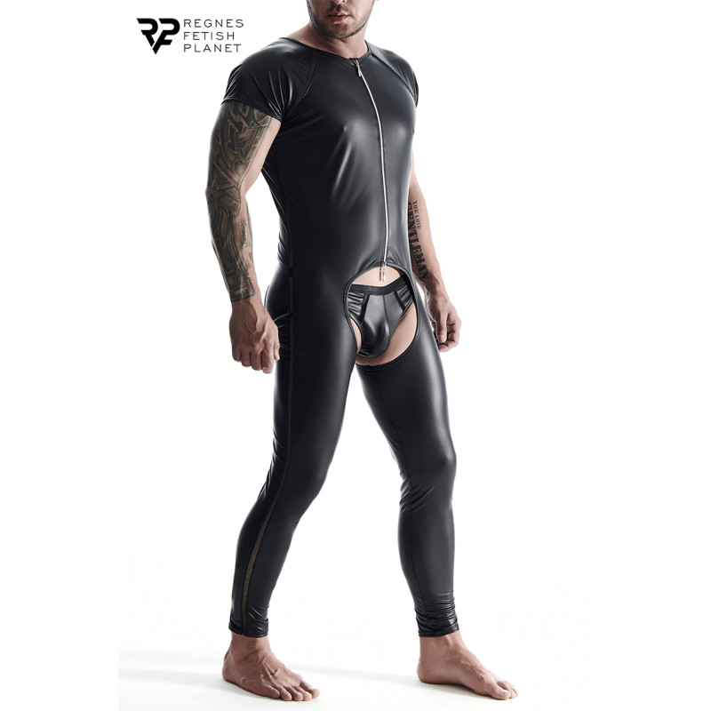 Combinaison ouverte en wetlook