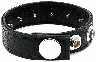 Anneau avec rivets petits