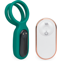 Double anneau vibrant avec stimulateur de clitoris Unity