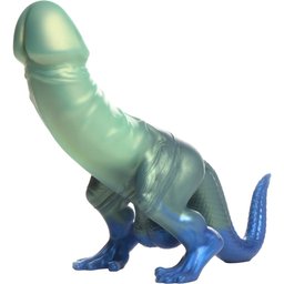 Jurassic Cock Gode Dinosaure en Silicone 28 cm