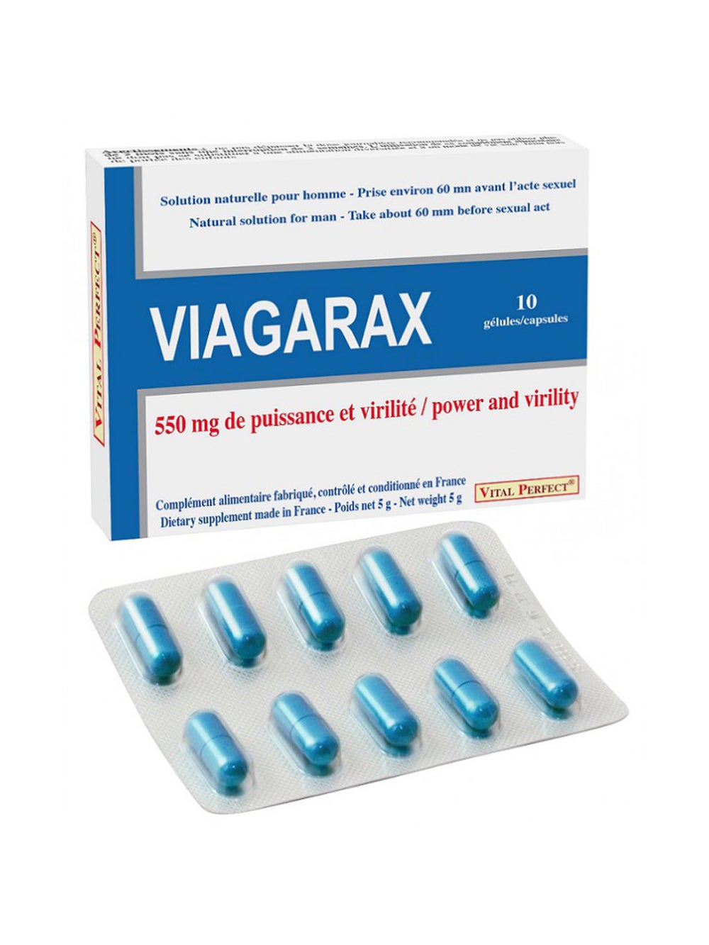 Gélules Aphrodisiaques Viagarax