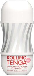 Masturbateur Rolling Cup Gentle Blanc