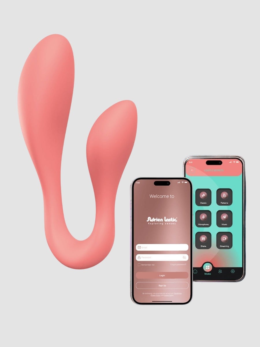 Stimulateur connecté Couple Secrets II