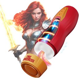 Solara Fire Sorceress Masturbateur Multifonction