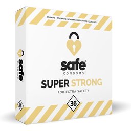- Préservatifs - Super Strong - 36 unités