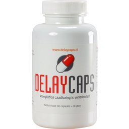 Gélules retardantes Delaycaps