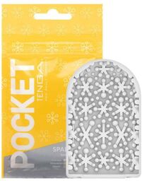 Masturbateur Pocket Spark Beads Jaune