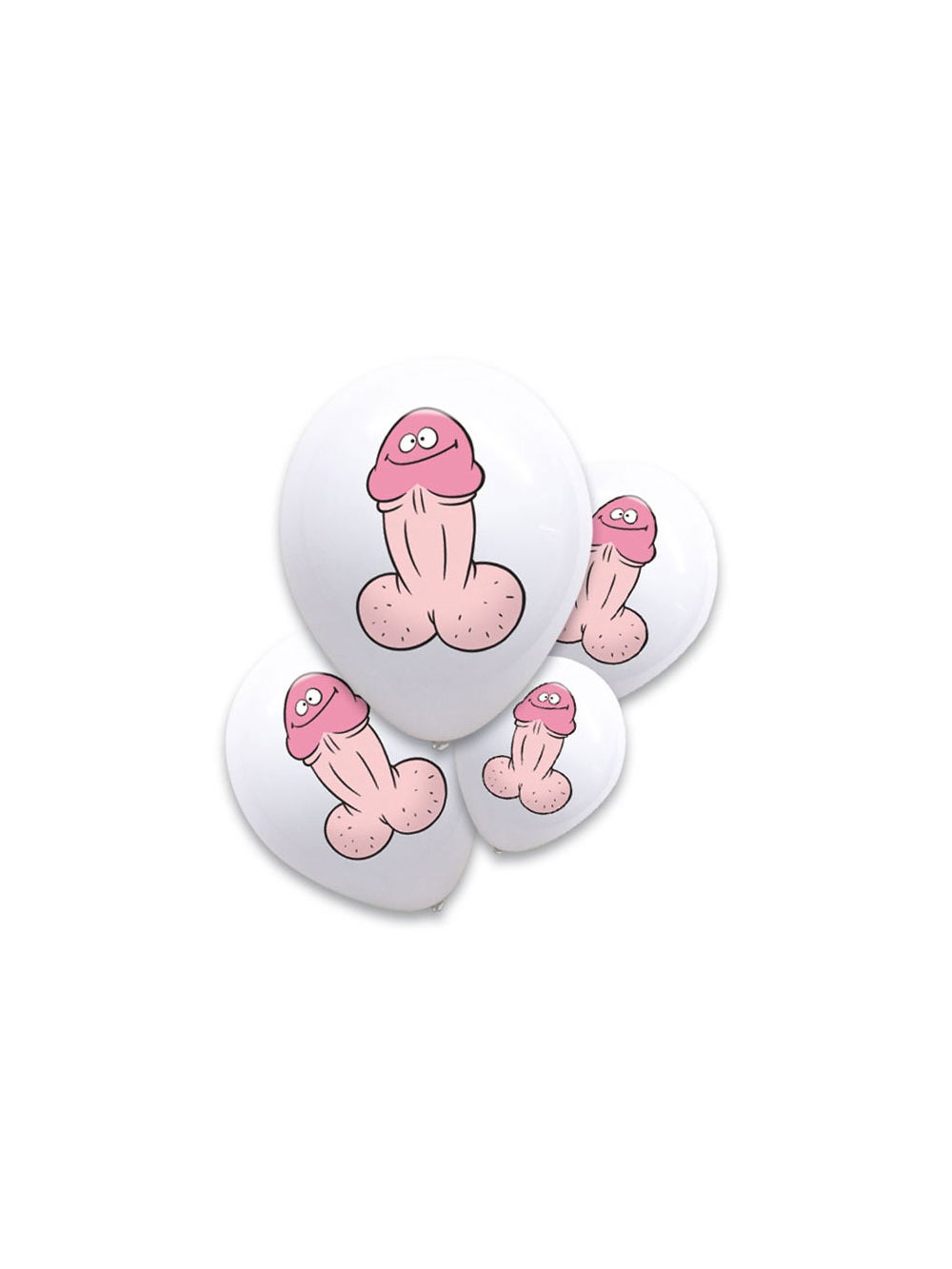Ballons Pénis Blanc