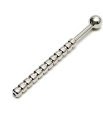 Plug urétral creux nervuré Ø 10 mm