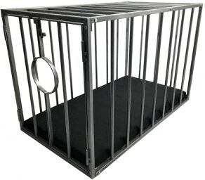 Cage métal BDSM démontable