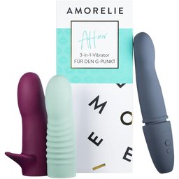Affair Vibromasseur 3en1 - Gris