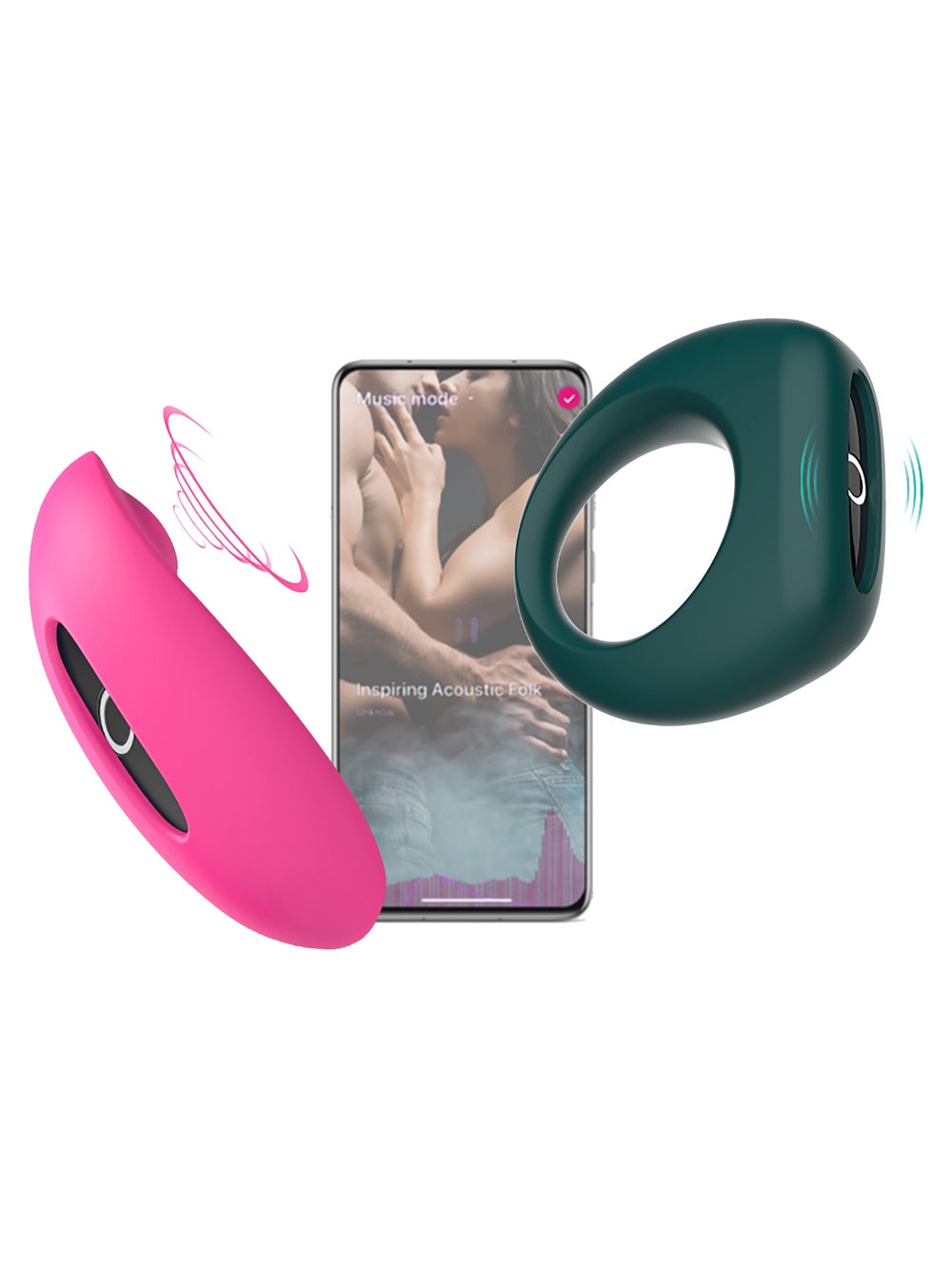 Coffret Magic Motion Candy & Dante II