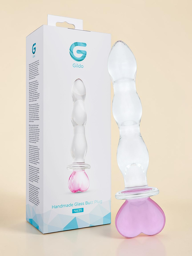 No. 37 Gode Verre Forme Cœur - 18 cm