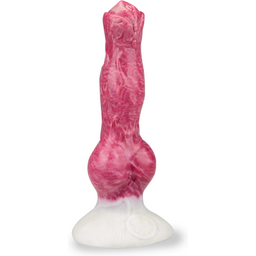Gode godemichet ventouse chien Rexxie gode vaginal ou anal homme ou femme - Fuchsia