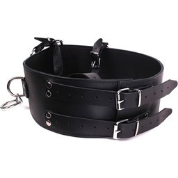 Leather Ceinture à Orgasmes Forcés