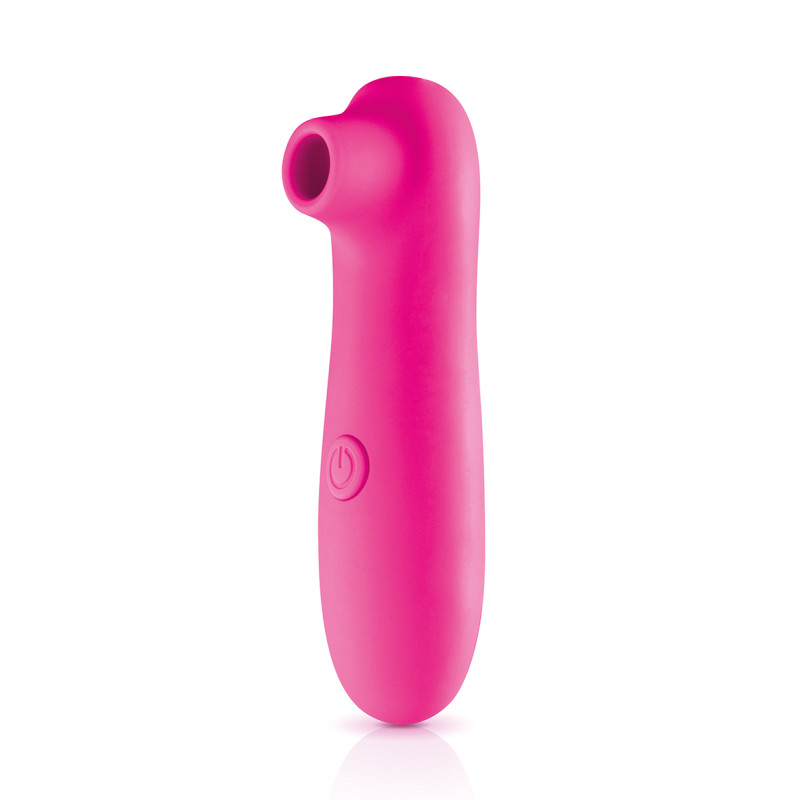 Stimulateur clitoridien rose