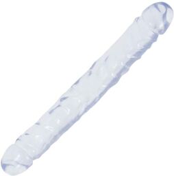 Double Dong Crystal Jellies 30 cm Transparent