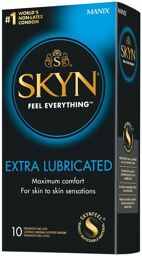 Manix Extra Lubricated 10