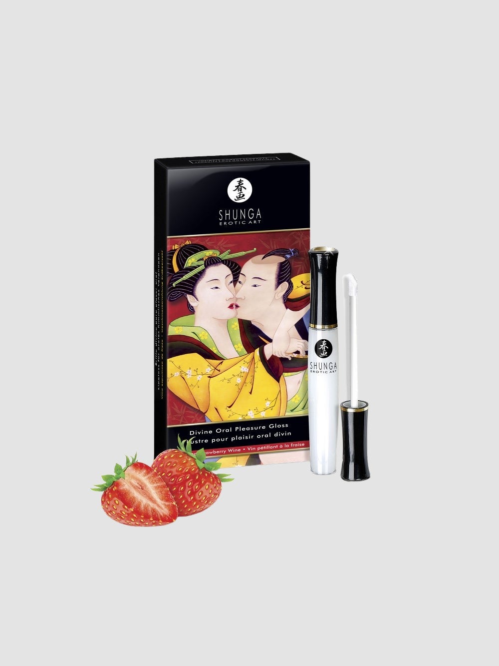 Gloss Plaisir Oral Divin Vin Pétillant Fraise