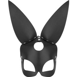 Bold Bunny Masque de Lapin en Similicuir