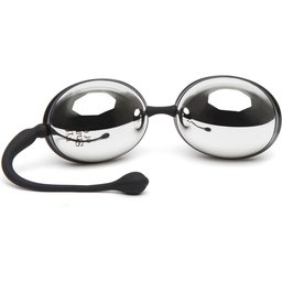 Boules de Geisha Inner Goddess Silver Jiggle