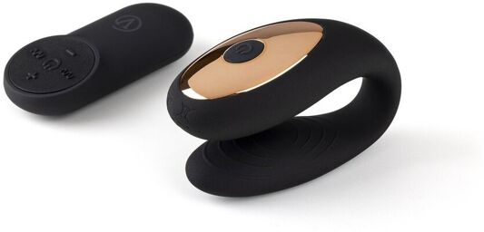 Stimulateur Vibrant G-Spot et Clitoridien E12 Black Edition