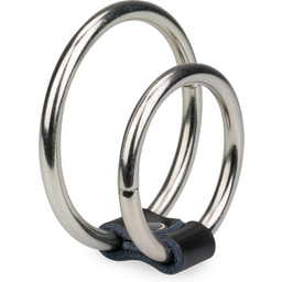 Double anneau cockring métal
