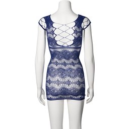 Lilya Mini Robe Indigo