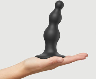 Plug anal BEADS Noir taille S