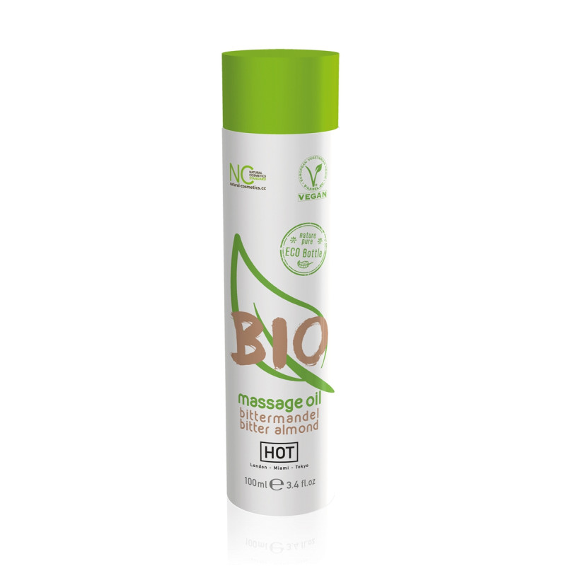 Huile de massage BIO amande amère