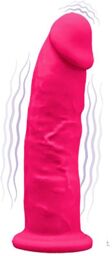 Vibromasseur ventouse 17,8 cm Model 2 Fuchsia