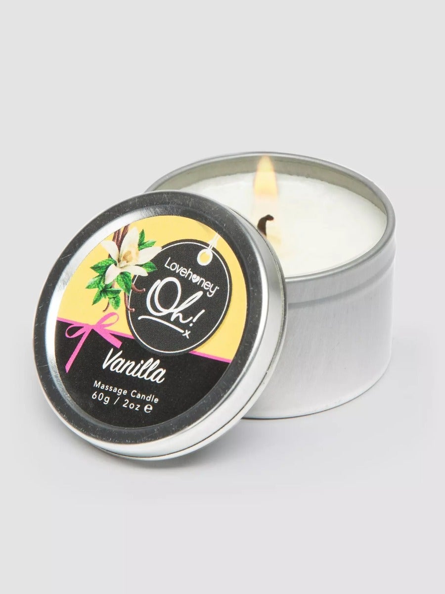 Bougie de massage Oh! vanille