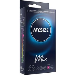 Préservatifs Mix 64 mm - 10 pièces