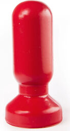 Plug Zizi Shallow 10.5 x 5 cm Rouge