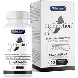 - Big Erection Gélules - 60 Gélules