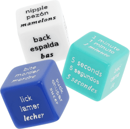 Jeu de Dés Érotique