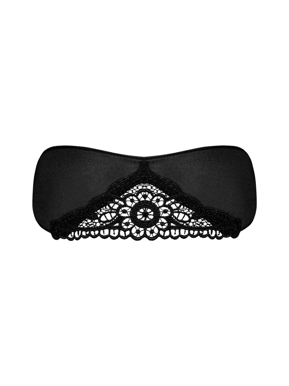 Masque Satinia noir