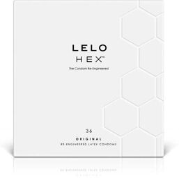 Préservatifs Hex Original Boîte de 36 Transparent